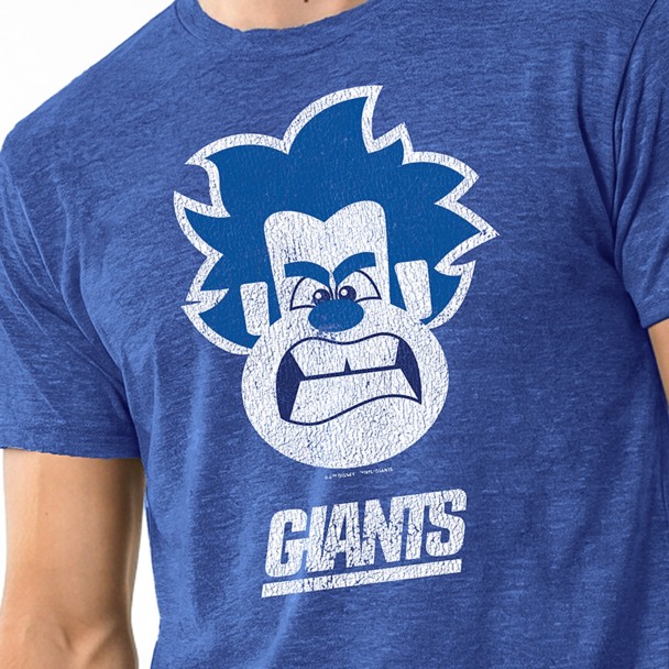 Wreck-It Ralph - New York Giants T-shirt for Adults - Disney Champion NFL