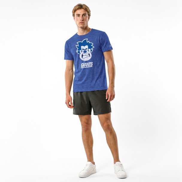 Wreck-It Ralph - New York Giants T-shirt for Adults - Disney Champion NFL