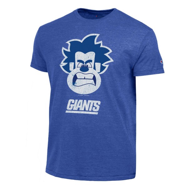 Wreck-It Ralph – New York Giants T-shirt for Adults – Disney  Champion NFL