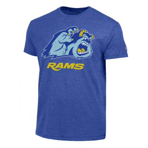 Sulley – Los Angeles Rams T-shirt for Adults – Disney  Champion NFL