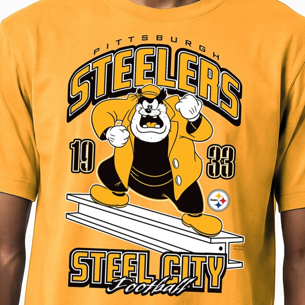 Pete - Pittsburgh Steelers T-Shirt for Adults - Disney Champion NFL
