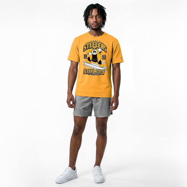 Pete - Pittsburgh Steelers T-Shirt for Adults - Disney Champion NFL