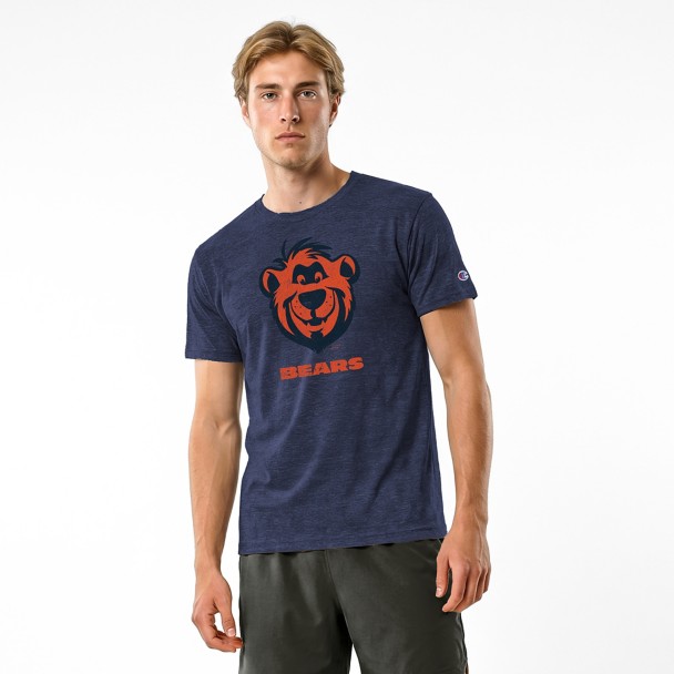 Baloo - Chicago Bears T-shirt for Adults - Disney Champion NFL