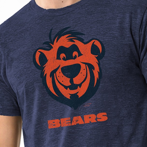 Baloo - Chicago Bears T-shirt for Adults - Disney Champion NFL