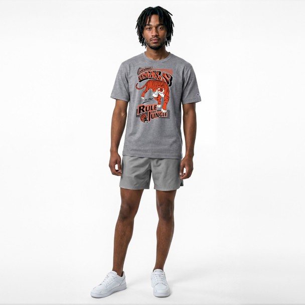 Shere Khan - Cincinnati Bengals T-Shirt for Adults - Disney  Champion NFL