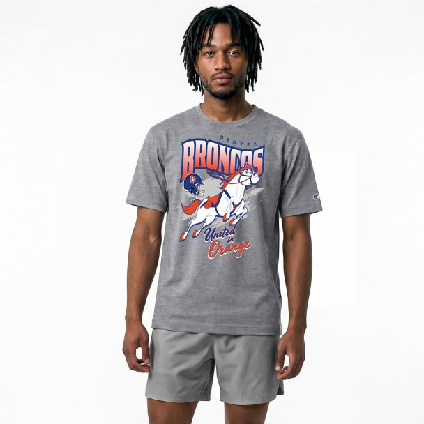 Maximus - Denver Broncos T-Shirt for Adults - Disney Champion NFL