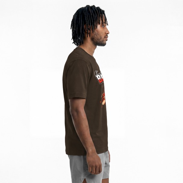 Pluto - Cleveland Browns T-Shirt for Adults - Disney Champion NFL