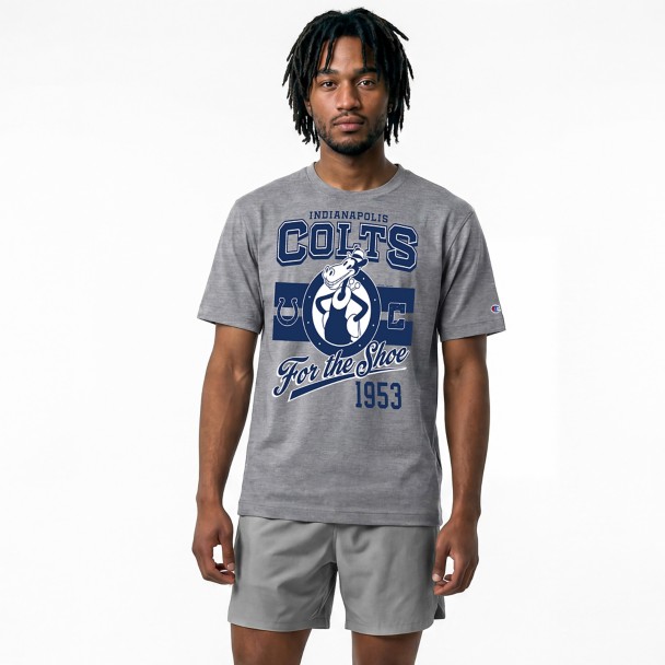 Horace Horsecollar - Indianapolis Colts T-Shirt for Adults - Disney Champion NFL