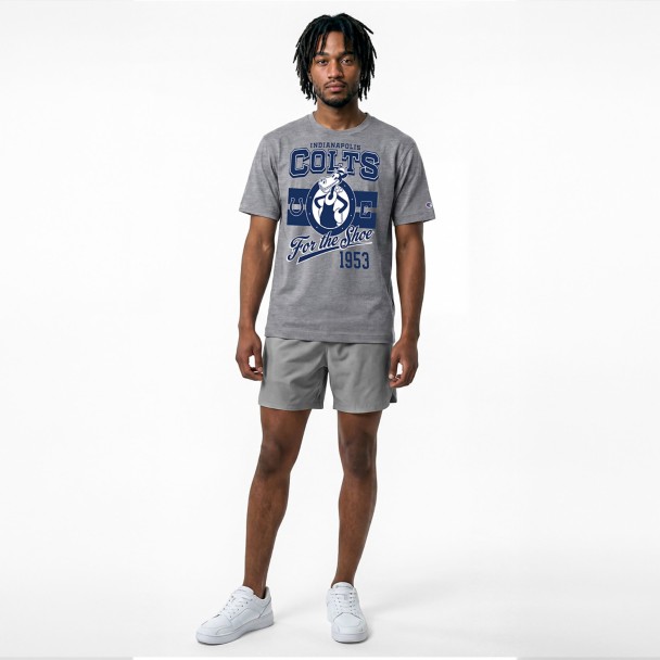 Horace Horsecollar - Indianapolis Colts T-Shirt for Adults - Disney Champion NFL