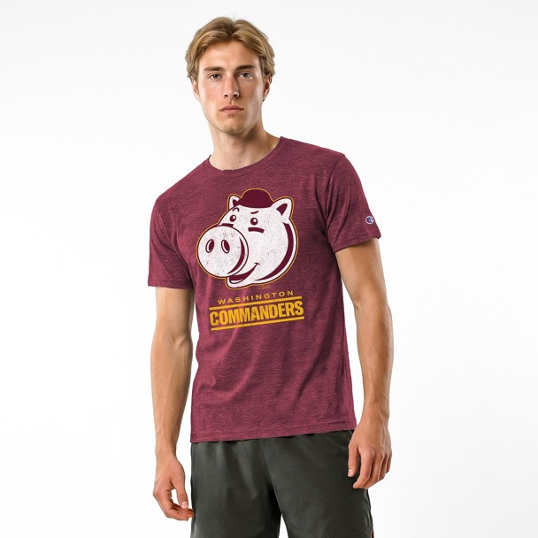 Hamm - Washington Commanders T-shirt for Adults - Disney  Champion NFL