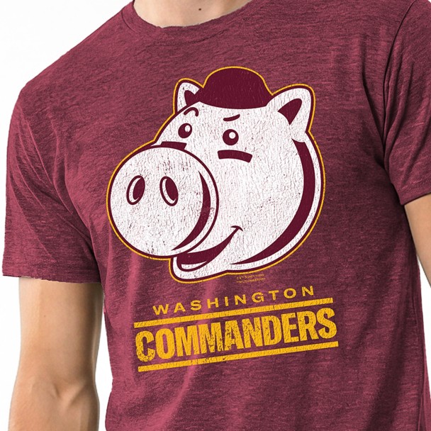 Hamm - Washington Commanders T-shirt for Adults - Disney  Champion NFL