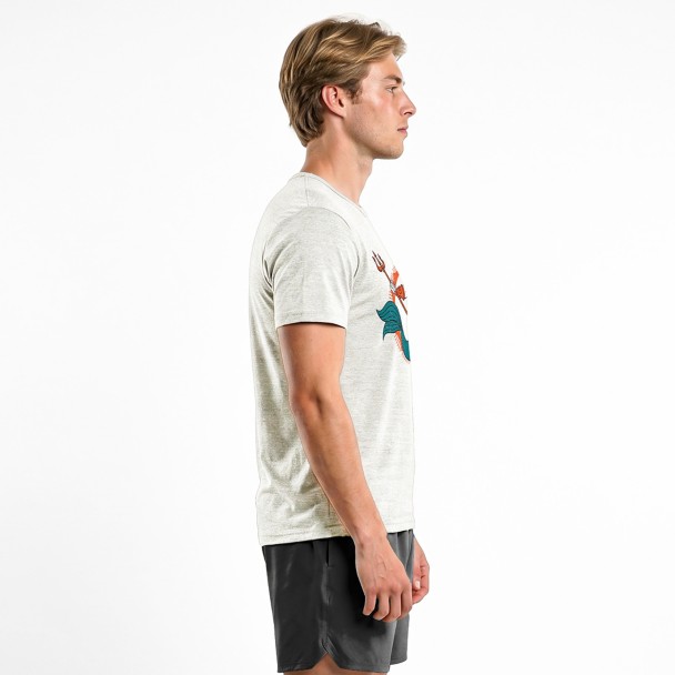 King Triton - Miami Dolphins T-shirt for Adults - Disney Champion NFL