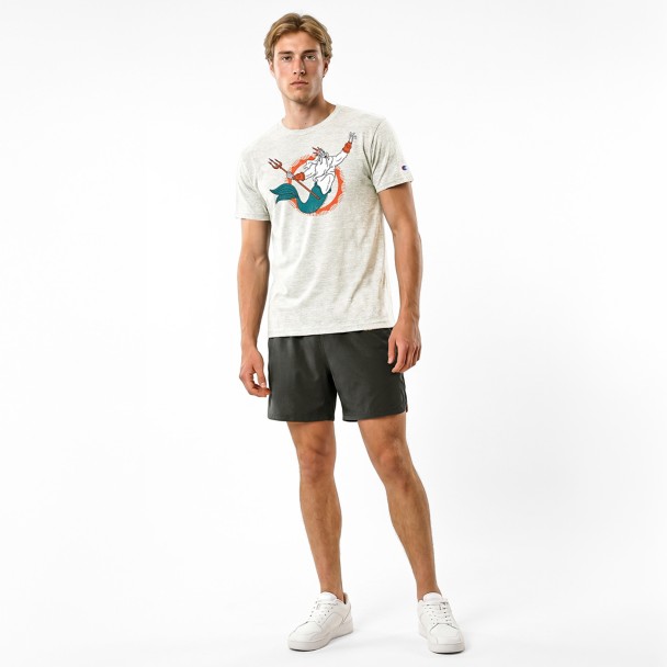 King Triton - Miami Dolphins T-shirt for Adults - Disney Champion NFL