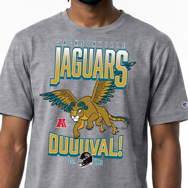 Pepita - Jacksonville Jaguars T-Shirt for Adults - Disney  Champion NFL