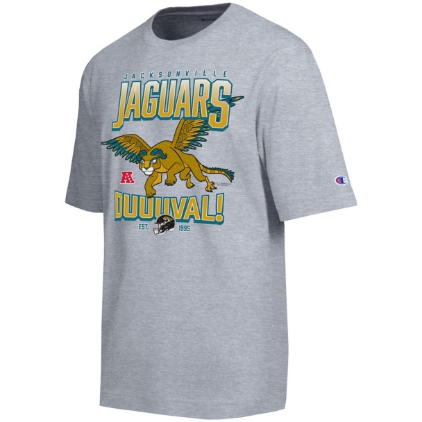 Pepita – Jacksonville Jaguars T-Shirt for Adults – Disney  Champion NFL