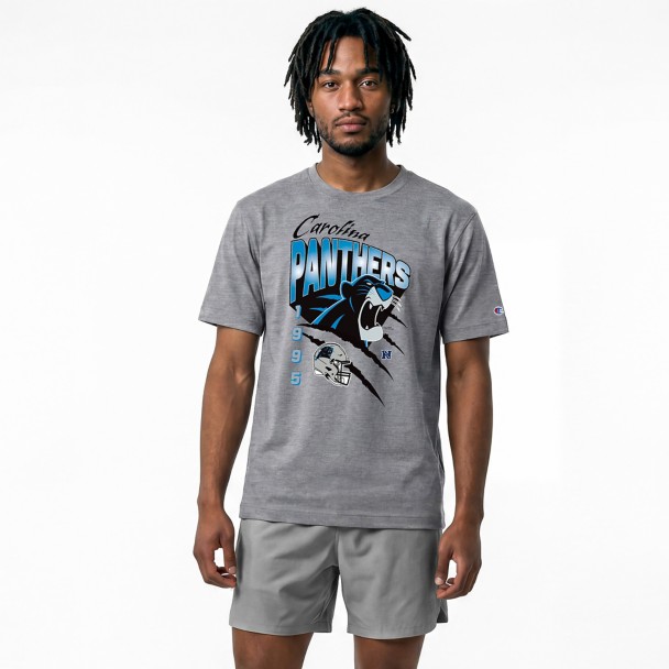 Bagheera - Carolina Panthers T-Shirt for Adults - Disney Champion NFL