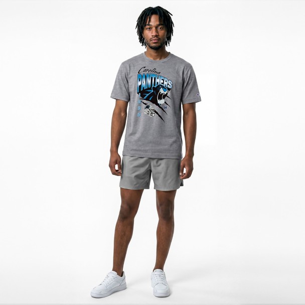 Bagheera - Carolina Panthers T-Shirt for Adults - Disney Champion NFL