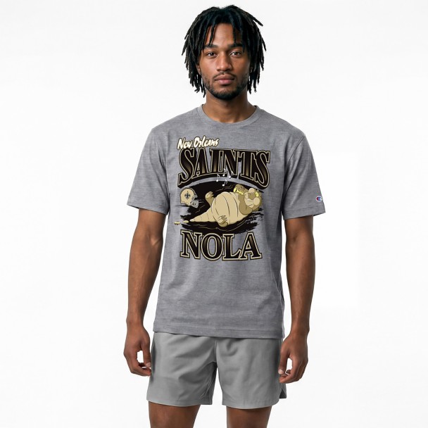 Louis - New Orleans Saints T-Shirt for Adults - Disney  Champion NFL