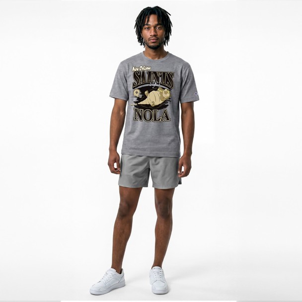 Louis - New Orleans Saints T-Shirt for Adults - Disney  Champion NFL