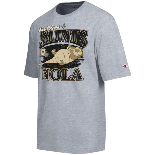 Louis – New Orleans Saints T-Shirt for Adults – Disney  Champion NFL