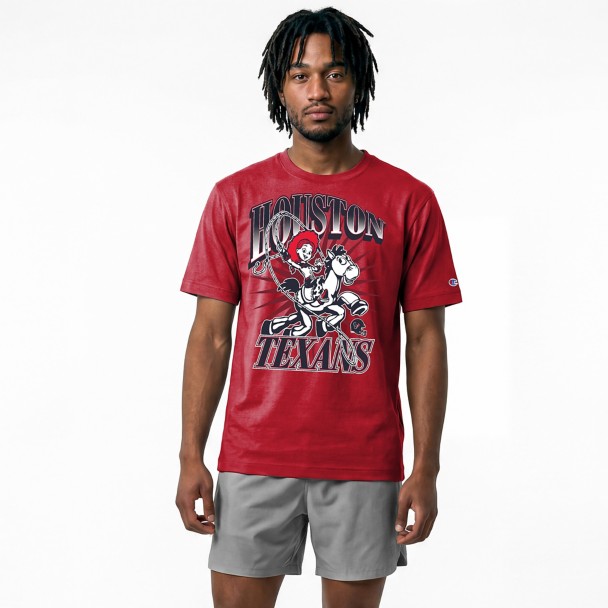 Jessie - Houston Texans T-Shirt for Adults - Disney Champion NFL
