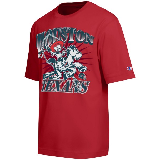 Jessie – Houston Texans T-Shirt for Adults – Disney  Champion NFL