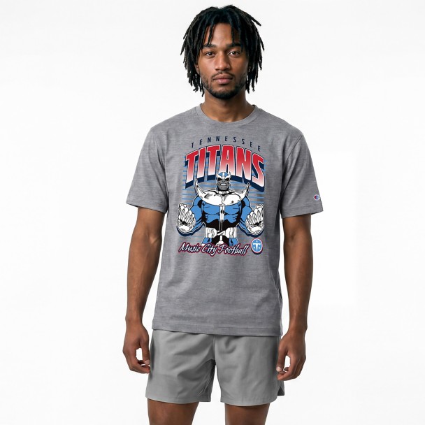 Thanos - Tennessee Titans T-Shirt for Adults - Disney Champion NFL