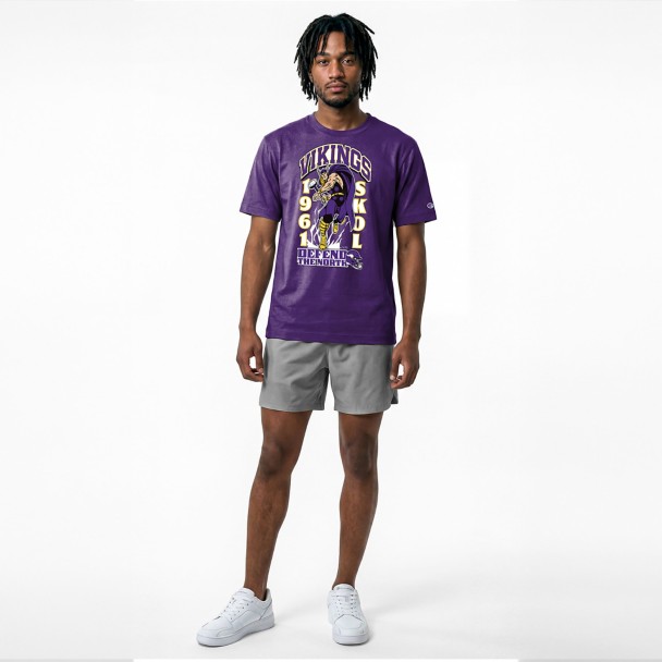 Thor - Minnesota Vikings T-Shirt for Adults - Disney Champion NFL