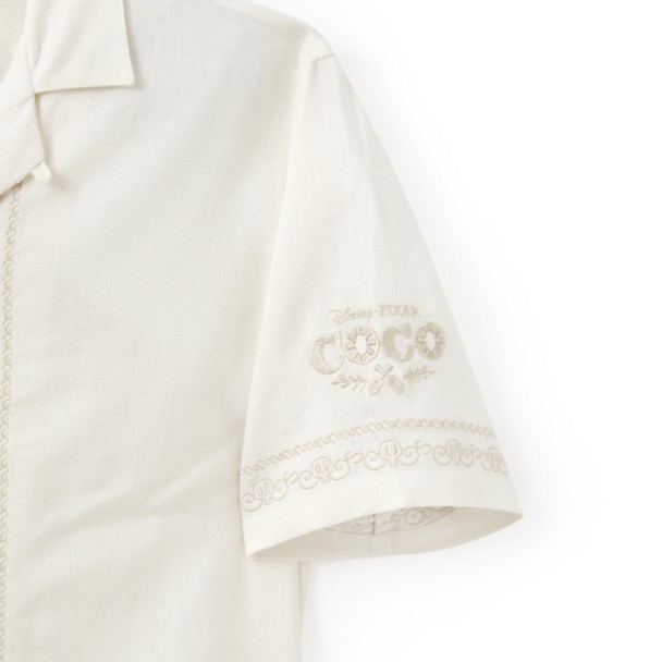 Coco Button Down Shirt for Adults