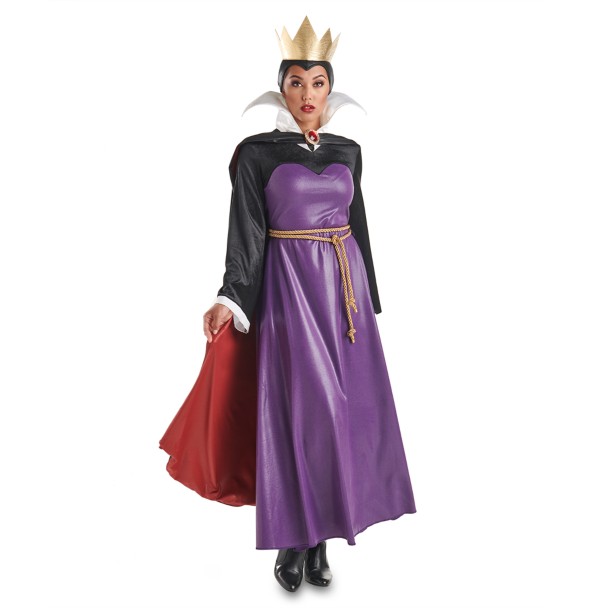 Evil Queen Long Sleeve Fashion T-Shirt for Adults - Snow White and the Seven Dwarfs