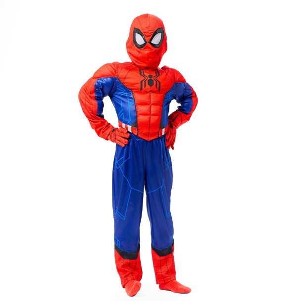 Spider-Man Costume Pullover Hoodie for Kids