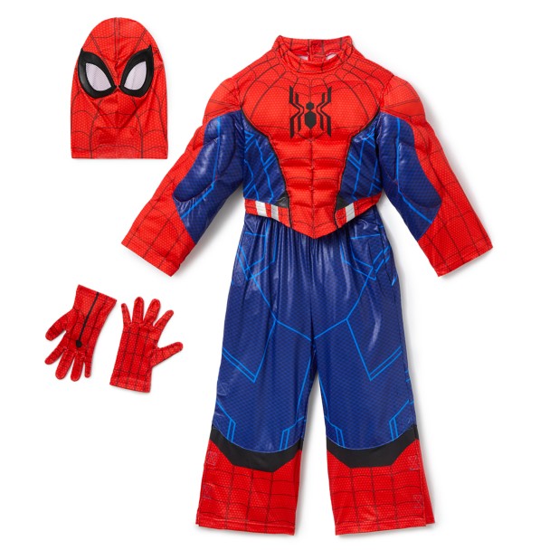 Spider-Man Costume Pullover Hoodie for Kids