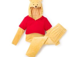 Winnie the Pooh Costume with Sound for Kids