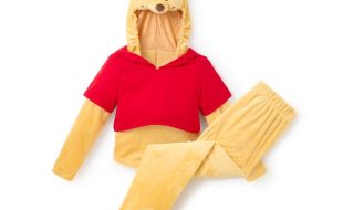Winnie the Pooh Costume with Sound for Kids