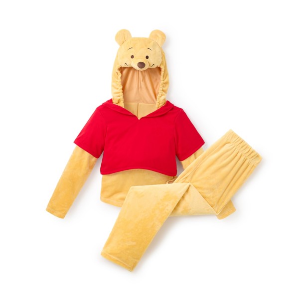 Winnie the Pooh Costume with Sound for Kids Winnie the Pooh Costume with Sound for Kids