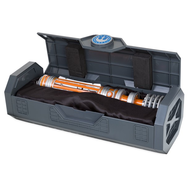 Arresting the Chancellor Legacy LIGHTSABERS Hilt Set - Star Wars - D23 The Ultimate Disney Fan Event - Limited Edition