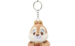 Chip ”Fall Vibes” Plush Keychain Bag Charm – 4 1/2” – Exclusive