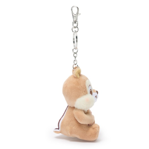 Chip ''Fall Vibes'' Plush Keychain Bag Charm - 4 1/2'' - Exclusive