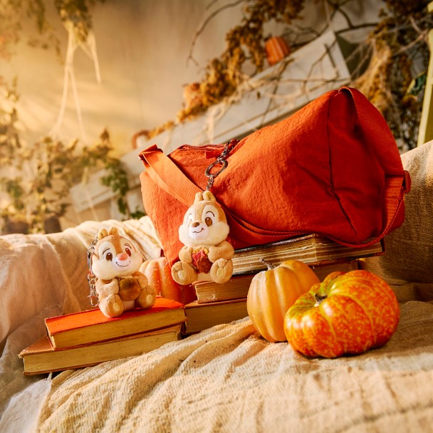 Dale ''Fall Vibes'' Plush Keychain Bag Charm - 4 1/2'' - Exclusive