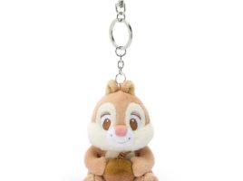 Dale ”Fall Vibes” Plush Keychain Bag Charm – 4 1/2” – Exclusive