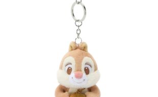 Dale ”Fall Vibes” Plush Keychain Bag Charm – 4 1/2” – Exclusive