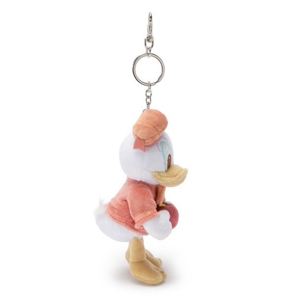 Donald Duck ''Fall Vibes'' Plush Keychain Bag Charm - 4 1/2'' - Exclusive