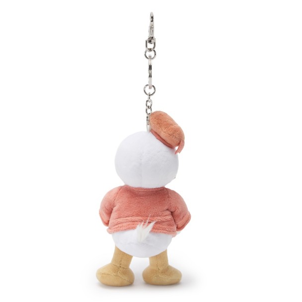 Donald Duck ''Fall Vibes'' Plush Keychain Bag Charm - 4 1/2'' - Exclusive