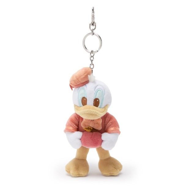 Pluto Plush Keychain Bag Charm - Purple - 7 1/4'' - Exclusive - D23 The Ultimate Disney Fan Event