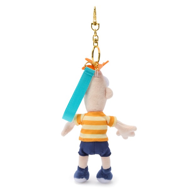Phineas Flynn Plush Keychain Bag Charm - Phineas and Ferb - 8'' - Disney Store Japan