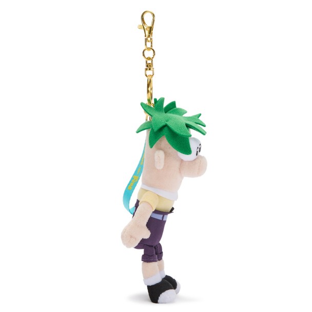 Ferb Fletcher Plush Keychain Bag Charm - Phineas and Ferb - 7'' - Disney Store Japan