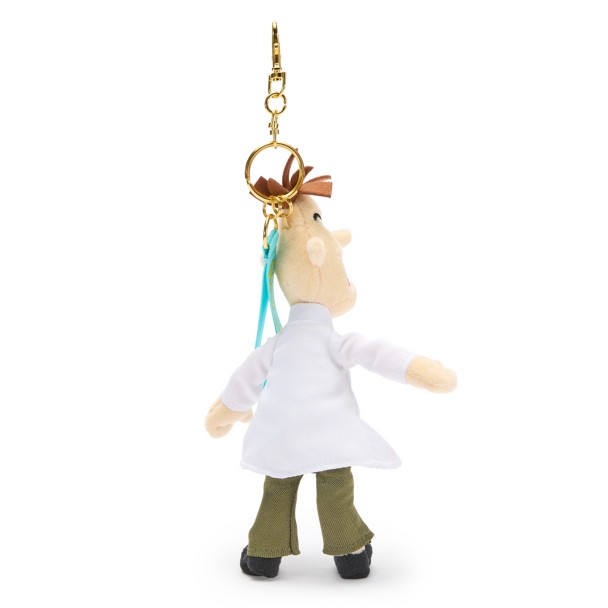 Dr. Heinz Doofenschmirtz Plush Keychain Bag Charm - Phineas and Ferb - 8'' - Disney Store Japan