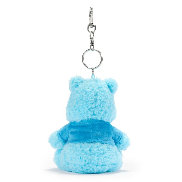 Winnie the Pooh Plush Keychain Bag Charm - Blue - 5 1/2'' - Exclusive - D23 The Ultimate Disney Fan Event
