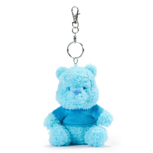 Pluto Plush Keychain Bag Charm - Purple - 7 1/4'' - Exclusive - D23 The Ultimate Disney Fan Event