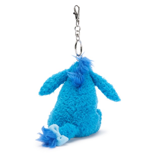 Eeyore Plush Keychain Bag Charm - Winnie the Pooh - Blue - 5'' - Exclusive - D23 The Ultimate Disney Fan Event